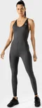SQUATWOLF Dámský overal Strappy Catsuit Black Marl M