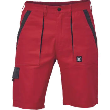 Pánské kraťasy Cerva Kraťasy pracovní MAX NEO červená 62