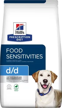 Krmivo pro psa Hill's Prescription Diet Canine d/d Duck/Rice