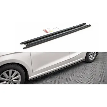 Auto-moto Prahové lišty V.2 Seat Ibiza Mk5 černý lesklý plast