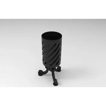 Venkovní odpadkový koš PROFICITY Venkovní koš Praha III