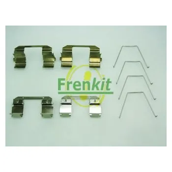 Přislušenství brzdového systému Sada příslušenství, obložení kotoučové brzdy FRENKIT 901743