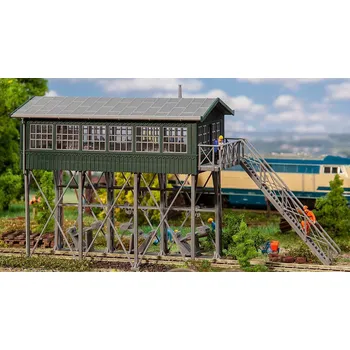 Modelová železnice FALLER 120107 H0 Stavebnice - stavědlo FA120107