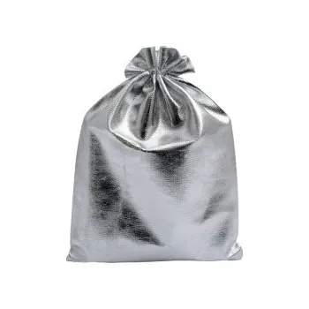 Dárková taška Dárkový stříbrný sáček KR14867