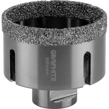 Dílna Děrovka diamant 68mm M14 Graphite