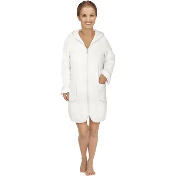 Pánský župan Bellatex Froté župan dámský na zip bílý L