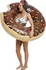 Nafukovací kruh Sport best Nafukovací kruh XXL Donut čokoládový 100 cm
