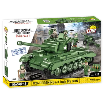 COBI World War II 2563 M26 Pershing Stavebnice COBI COBI World War II 2563 M26 Pershing