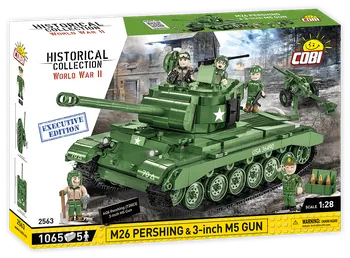 Stavebnice COBI COBI World War II 2563 M26 Pershing