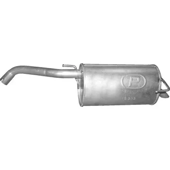 Tlumič výfuku Zadní tlumič výfuku POLMO 15.232