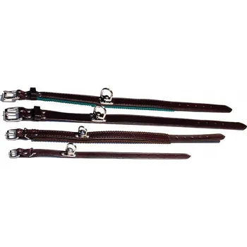 Obojek pro psa Barvářský obojek Zubíček podšitý filcem 50 cm