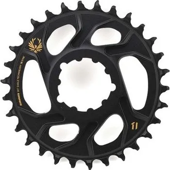 Převodník na kolo Převodník X-SYNC 2 30z Direct Mount 6mm Offset Alum Eagle Gold (Převodník X-SYNC 2 30z Direct Mount 6mm Offset Alum Eagle Gold, 12ti rychlostní)