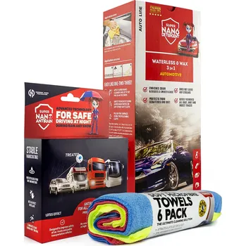 Autokosmetika GNP Sada nano autokosmetiky