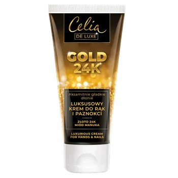 Péče o ruce Celia Gold 24K Luxusní krém na ruce a nehty