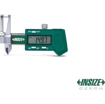 Posuvné měřítko Digitální posuvné měřítko 0-25/0,01 mm víceúčelové INSIZE