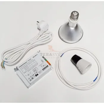 Osvětlení do terária SET SunLux UV 70W PAR30 Předřadník: Sunlux 70W, Reflektor: bez reflektoru