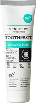 Zubní pasta Urtekram Strong Mint zubní pasta 75 ml