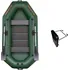 Člun Kolibri K-240 T zelený + držák motoru