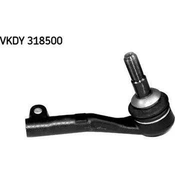 Čep řízení Hlava příčného táhla řízení SKF VKDY 318500