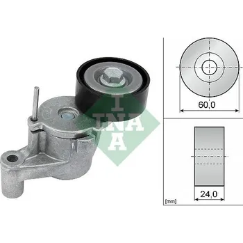 Napínák, žebrovaný klínový řemen Schaeffler INA 534 0726 10