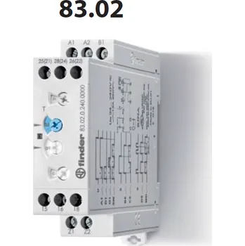 Dílna Časové relé, MF, 2P/12A, univ.nap., 50ms-10d 83.02.0.240.0000