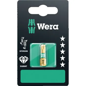 Drátěný kartáč Wera TX 10x25 BIT TORX