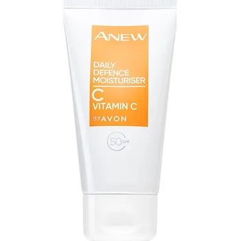 Pleťový krém Avon Anew Vitamin C denní hydratační krém s vitaminem C SPF 50 50 ml
