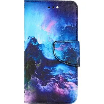 Pouzdro na mobilní telefon Pouzdro iPhone SE 2022 knížkové Obloha (kryt neboli obal na iPhone SE 2022)