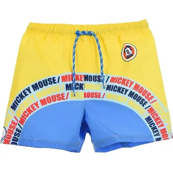 Chlapecké plavky Žluto-modré chlapecké plavky Mickey Mouse Velikost: 104