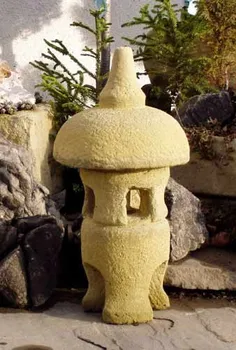 Zahradní dekorace Fortel Japonská lampa LI 42 cm