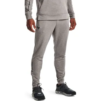 Under Armour Tepláky Terry Grey XXL šedá