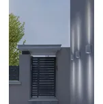 AZzardo Venkovní nástěnné svítidlo Rimini 1 square, IP54 Barva: Bílá