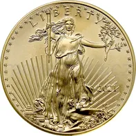 American Eagle zlatá investiční mince 1 oz 31,1 g