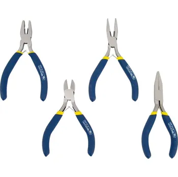 Kleště kleště sada 4ks, 125mm