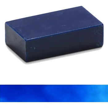 Enkaustický vosk MODRÁ NEON 41