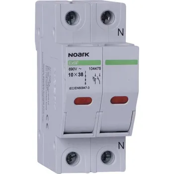 modulární přístroj a rozvaděč Pojistkový odpojovač NOARK 104474 EX9F 10x38mm 1P 32A