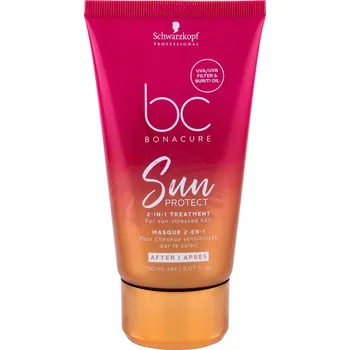 Vlasová regenerace Schwarzkopf Bonacure Sun Protect posilující a ochranná kúra 2 v 1 150 ml
