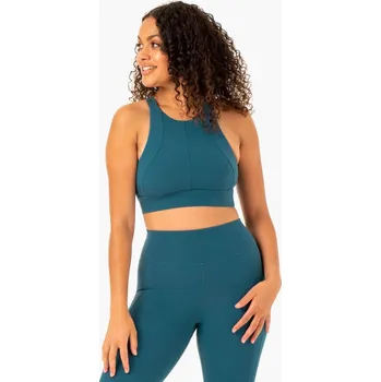 Podprsenka Ryderwear Sportovní podprsenka Reset High Impact Teal L