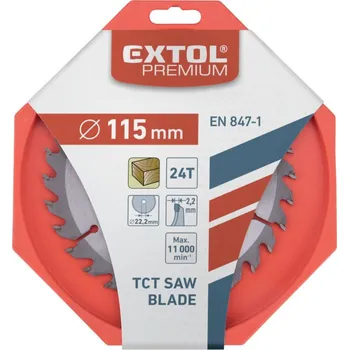 Pilový kotouč kotouč pilový s SK plátky, O140x2,6x16mm, 30T