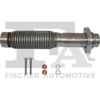 Zadní díl výfuku Flexibilní trubka, výfukový systém FA1 KF100040