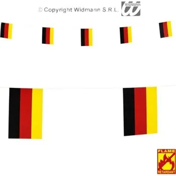 WIDMANN Girlanda Německá vlajka 6 metrů