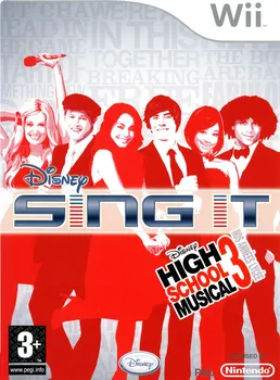 Hra pro starou konzoli Disney Sing It - High School Musical 3: Senior Year Nintendo Wii