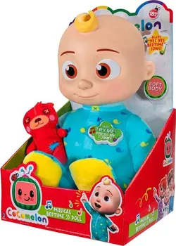 Hračka pro nejmenší Cocomelon Musical Bedtime JJ Doll