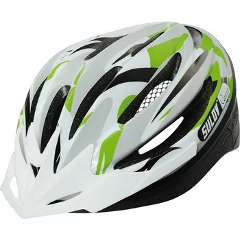 Cyklistická přilba Sulov Alessia zelená