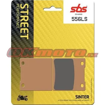 Brzdová destička Zadní brzdové destičky SBS 556LS - Suzuki GS, 500ccm - 04>