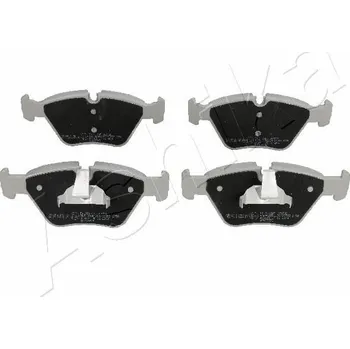 Brzdová destička Sada brzdových destiček, kotoučová brzda ASHIKA 50-00-0112