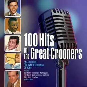Zahraniční hudba 4CD Various: 100 Hits Of The Great Crooners 2020