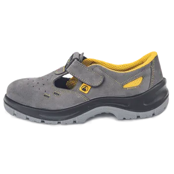 Pracovní obuv PANDA SELMA MF ESD S1P SRC sandál šedá Velikost: 40