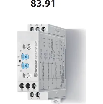 Relé Časové relé, TA, 1P/16A, univ.nap., 50ms-10d 83.91.0.240.0000