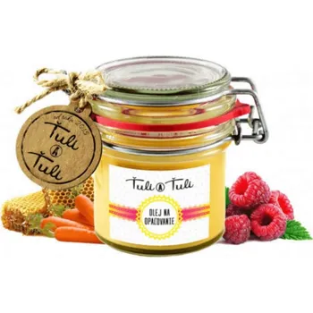 Přípravek na opalování Ťuli a Ťuli Přírodní olej na opalování SPF25+ 85 ml